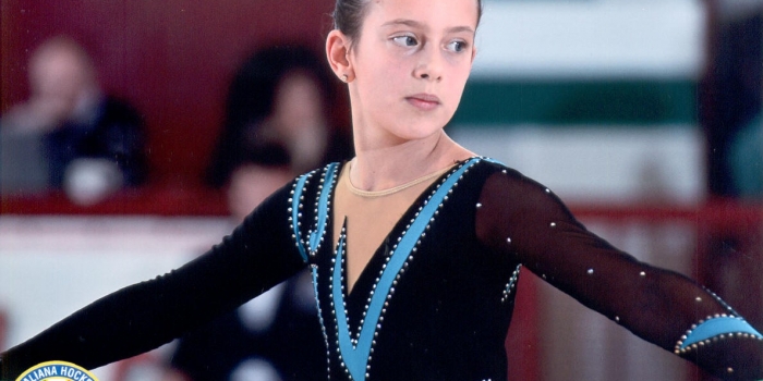 Sofia Mattana ai Giochi Giovanili Provinciale 2013