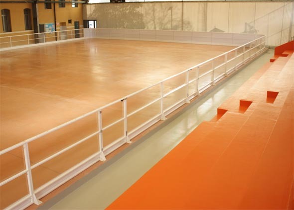 Bassano New Skate - Impianti, segreteria e piste