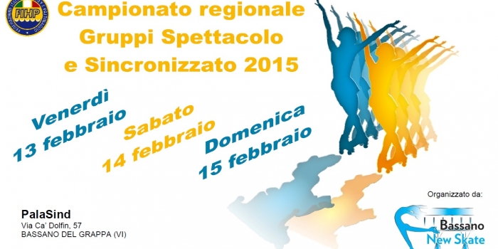 Campionato Regionale Gruppi Spettacolo e Sincronizzato 2015 a Bassano del Grappa