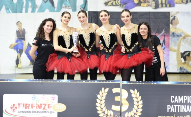 Bassano New Skate continua la marcia:due squadre si qualificano ai Campionati Europei di Reggio Emilia